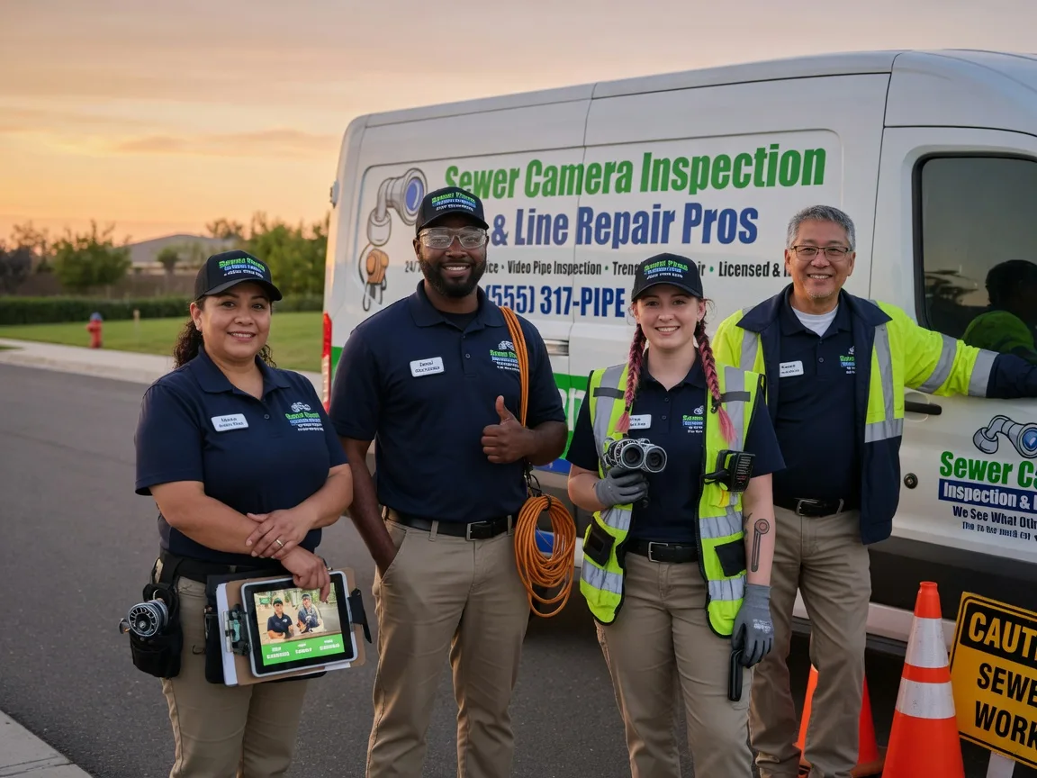 Sewer Line Repair company in Redmond, OR