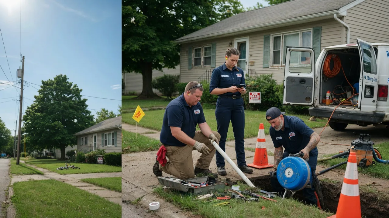 Sewer Line Repair in Redmond, OR near me